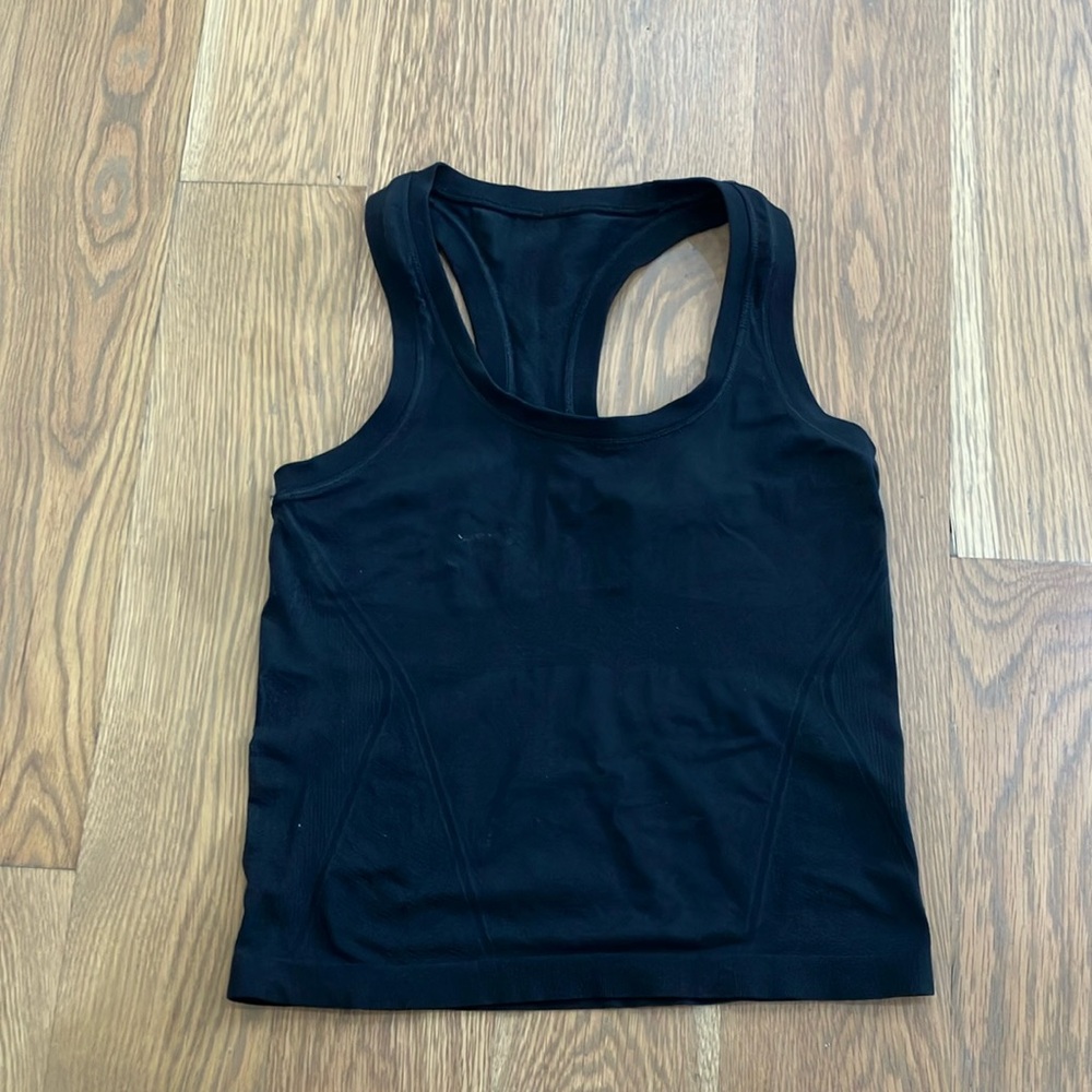 Athleta Women’s Momentum Seamless Tank in Black
